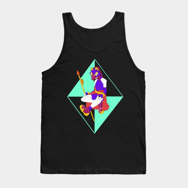 Witch Tank Top by Micammon